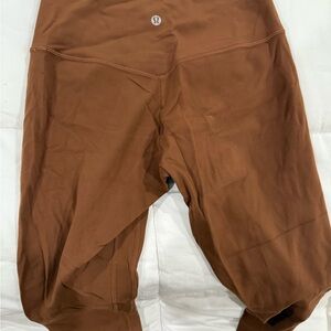 Lululemon align  Leggings size 6